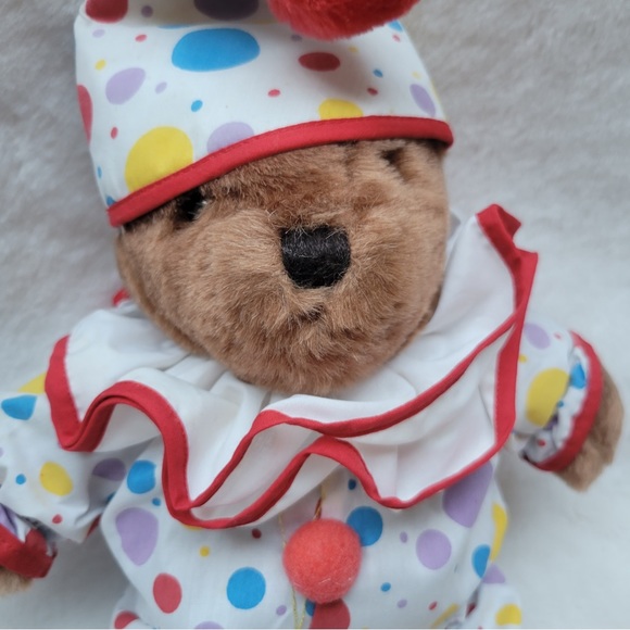 Vintage 1983 Collectable Aldon Heart Bear New with Tags. - Picture 3 of 9